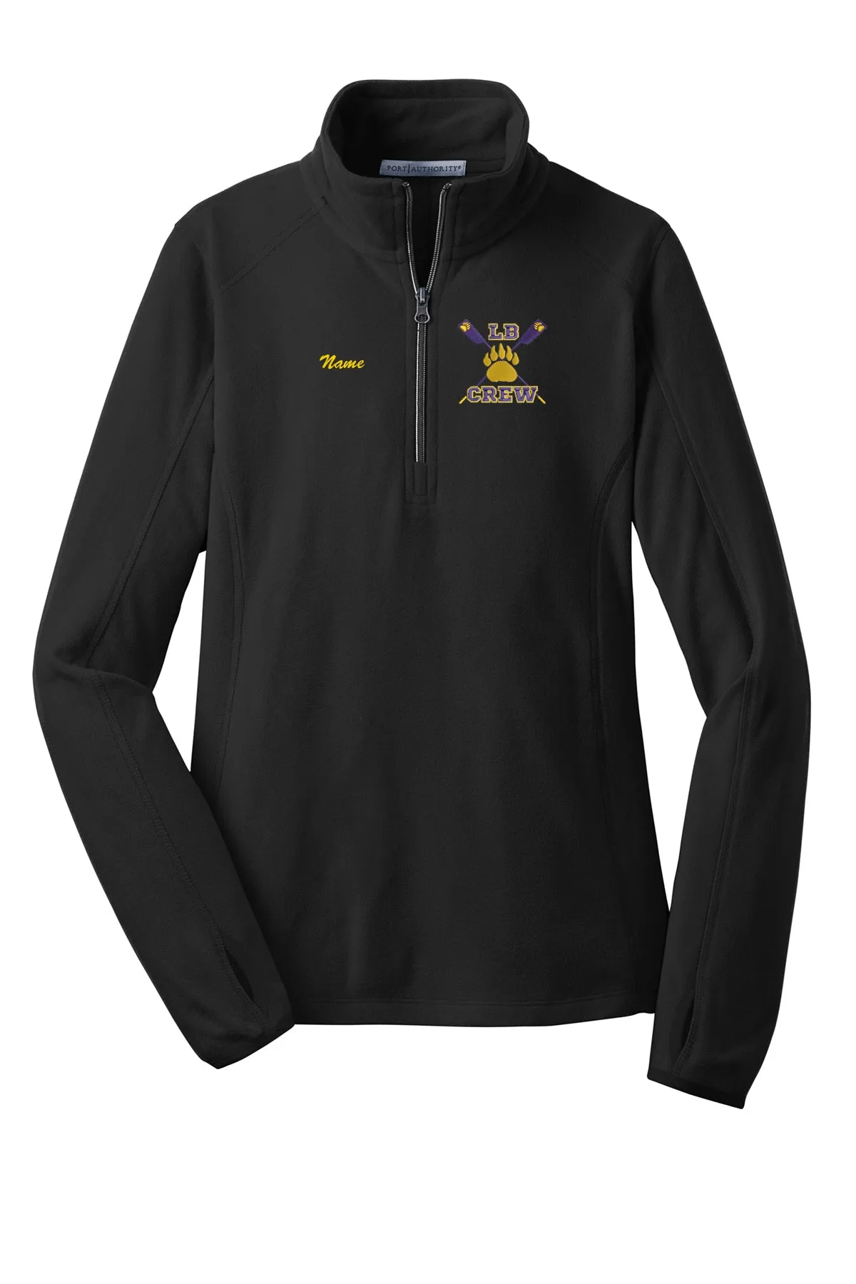 1/4 Zip Lake Braddock Crew Fleece Pullover