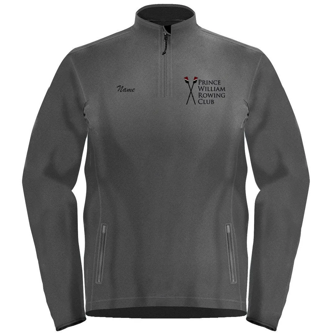1/4 Zip Prince William Rowing Club Fleece Pullover