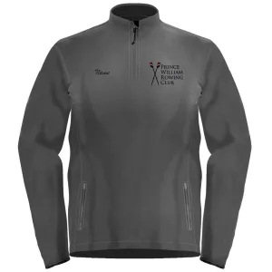 1/4 Zip Prince William Rowing Club Fleece Pullover