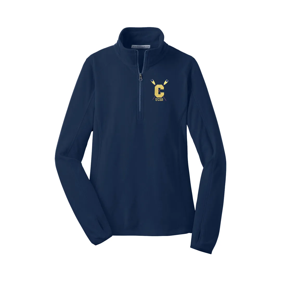1/4 Zip UCSB Fleece Pullover