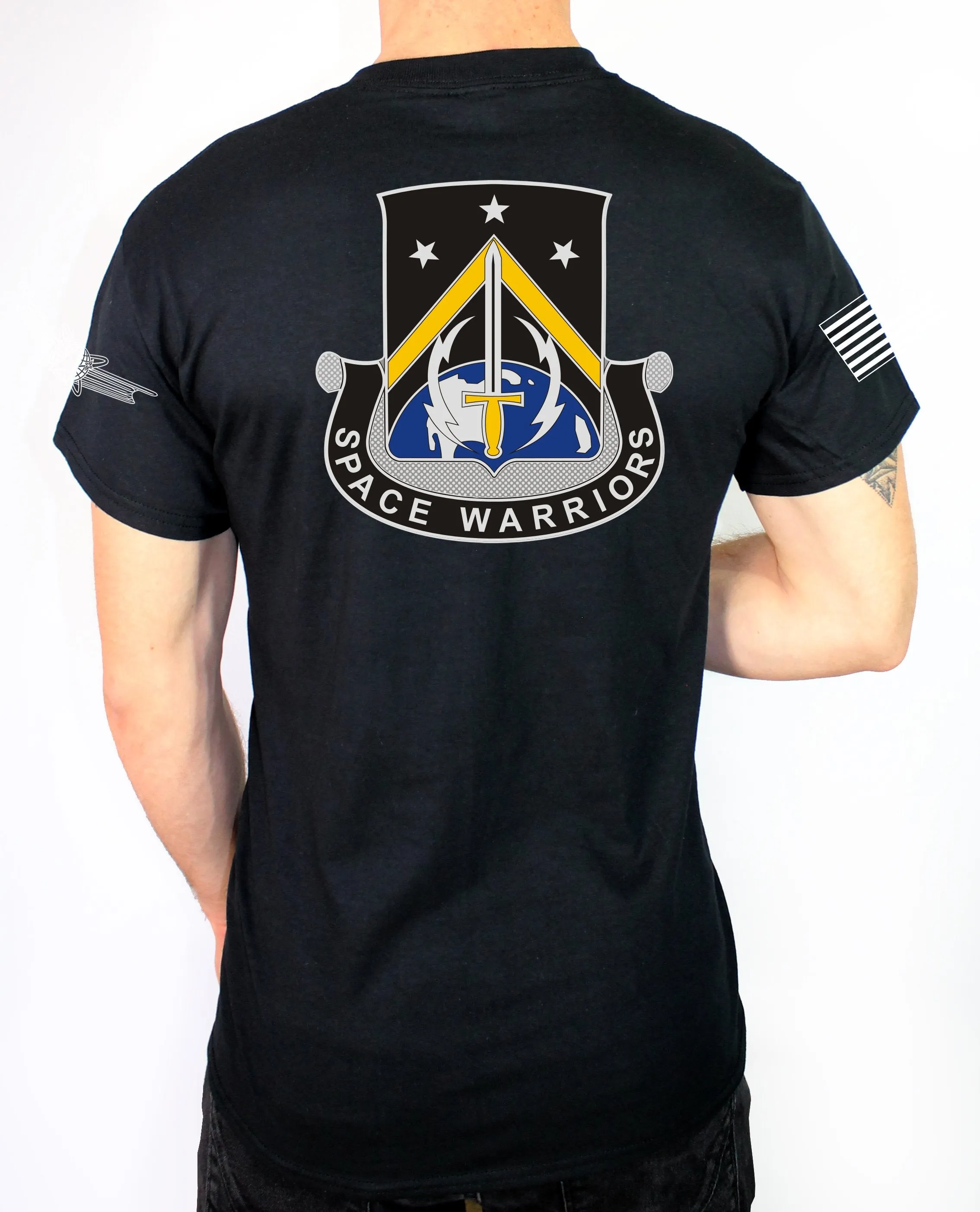 20th JTAGS Black 50-50 Blend Unisex PT Short Sleeve Shirt