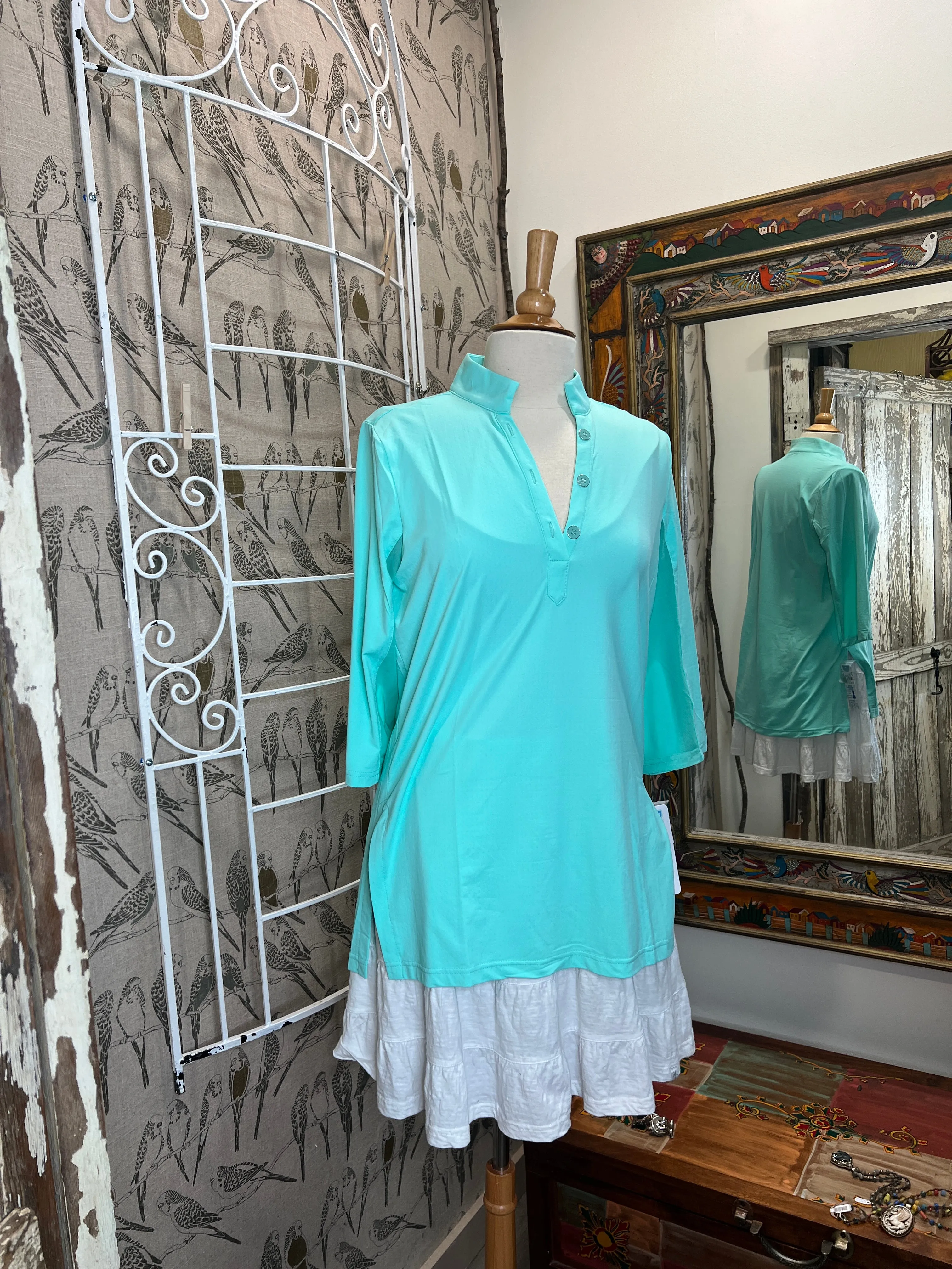Beachtime 3/4 Sleeve Tunic SPF5163