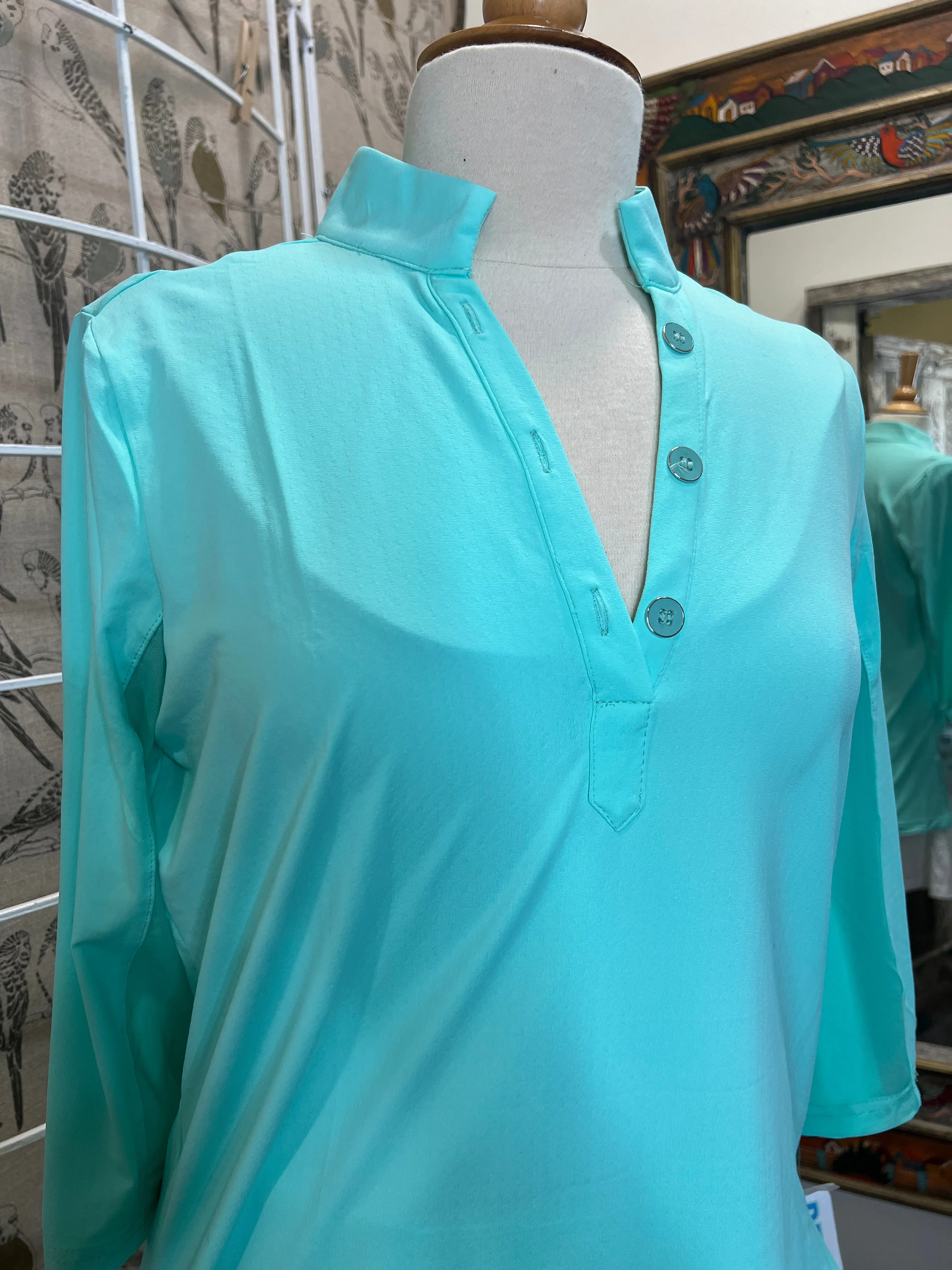 Beachtime 3/4 Sleeve Tunic SPF5163