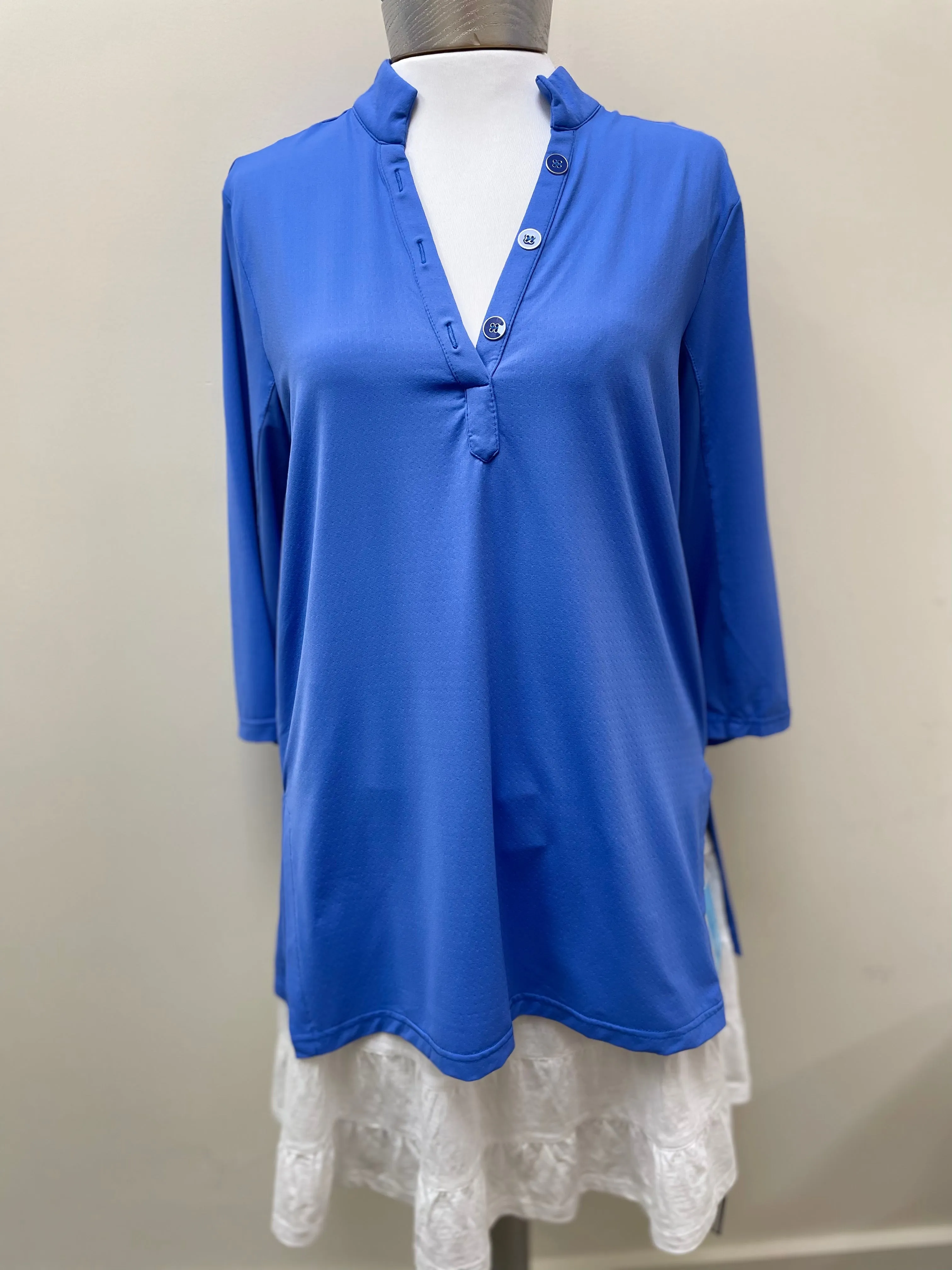 Beachtime 3/4 Sleeve Tunic SPF5163