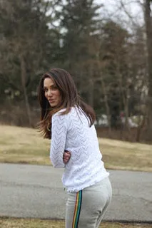 Brie Cotton Sweater