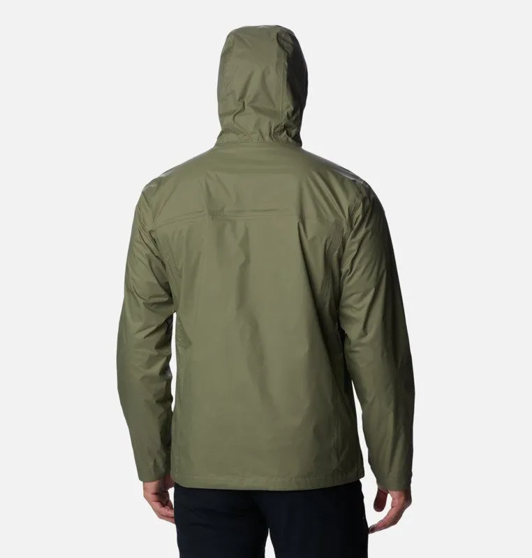 Columbia Mens Watertight II Waterproof Jacket - Stylish Khaki Rain Jacket for All-Weather Protection