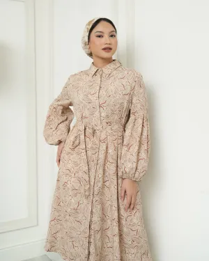 HALINA MIDI TUNIC