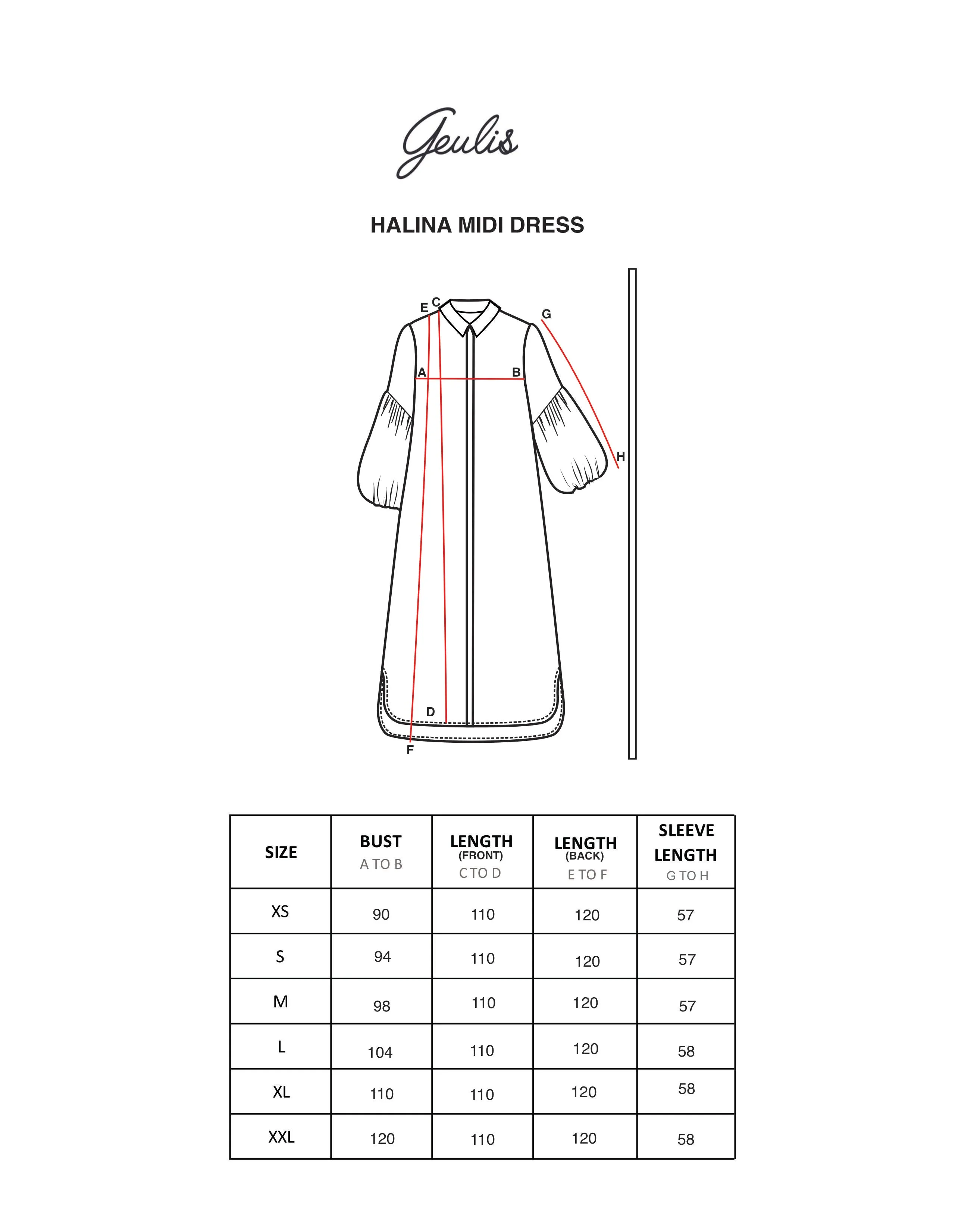 HALINA MIDI TUNIC