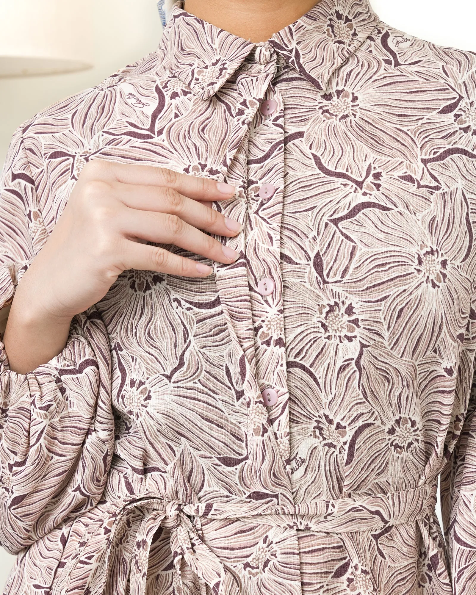HALINA MIDI TUNIC