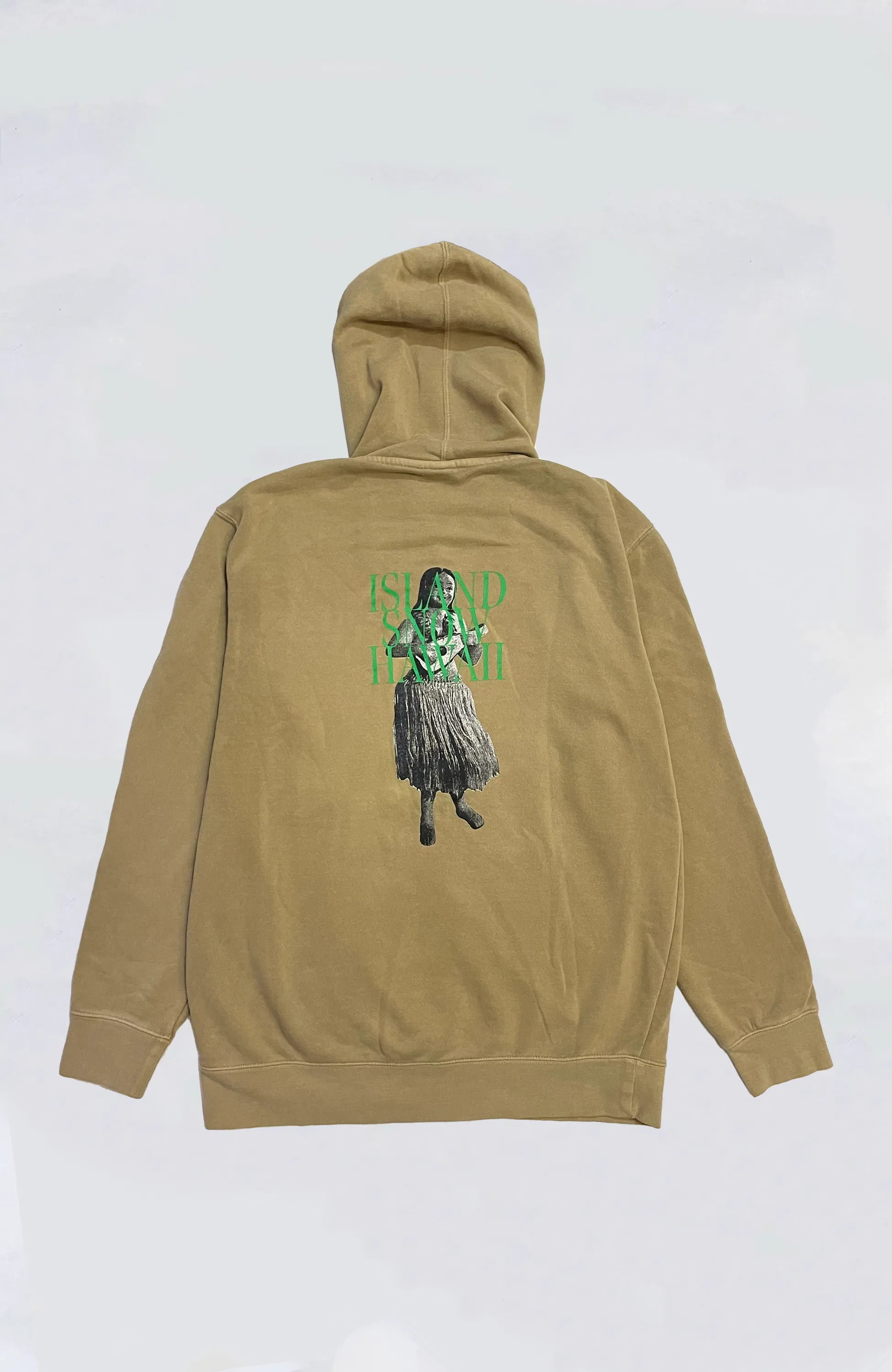 Island Snow Hawaii - IS Hula Gal Garment Dyed Hoodie