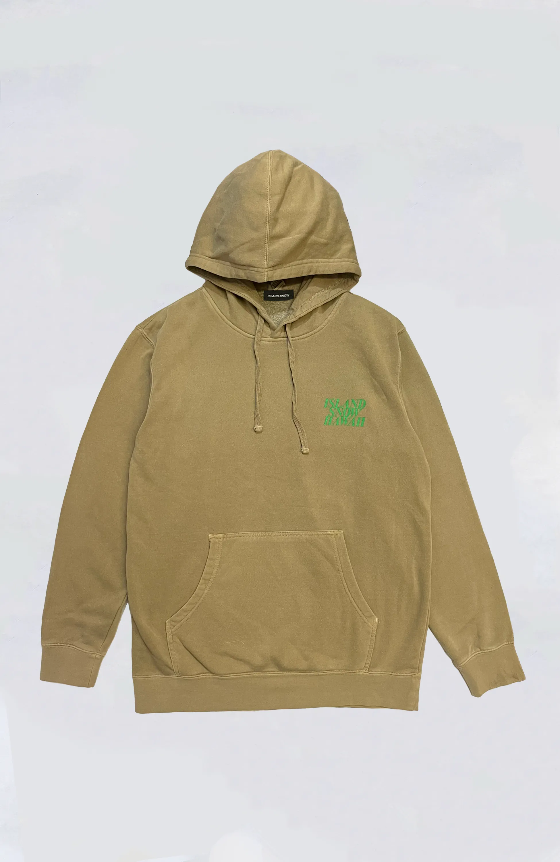 Island Snow Hawaii - IS Hula Gal Garment Dyed Hoodie