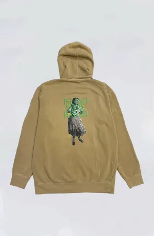 Island Snow Hawaii - IS Hula Gal Garment Dyed Hoodie