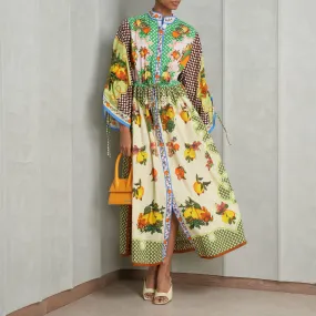 Elegant Lemonis Shirt Dress for Women