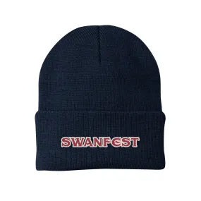 Logo Navy Winter Beanie