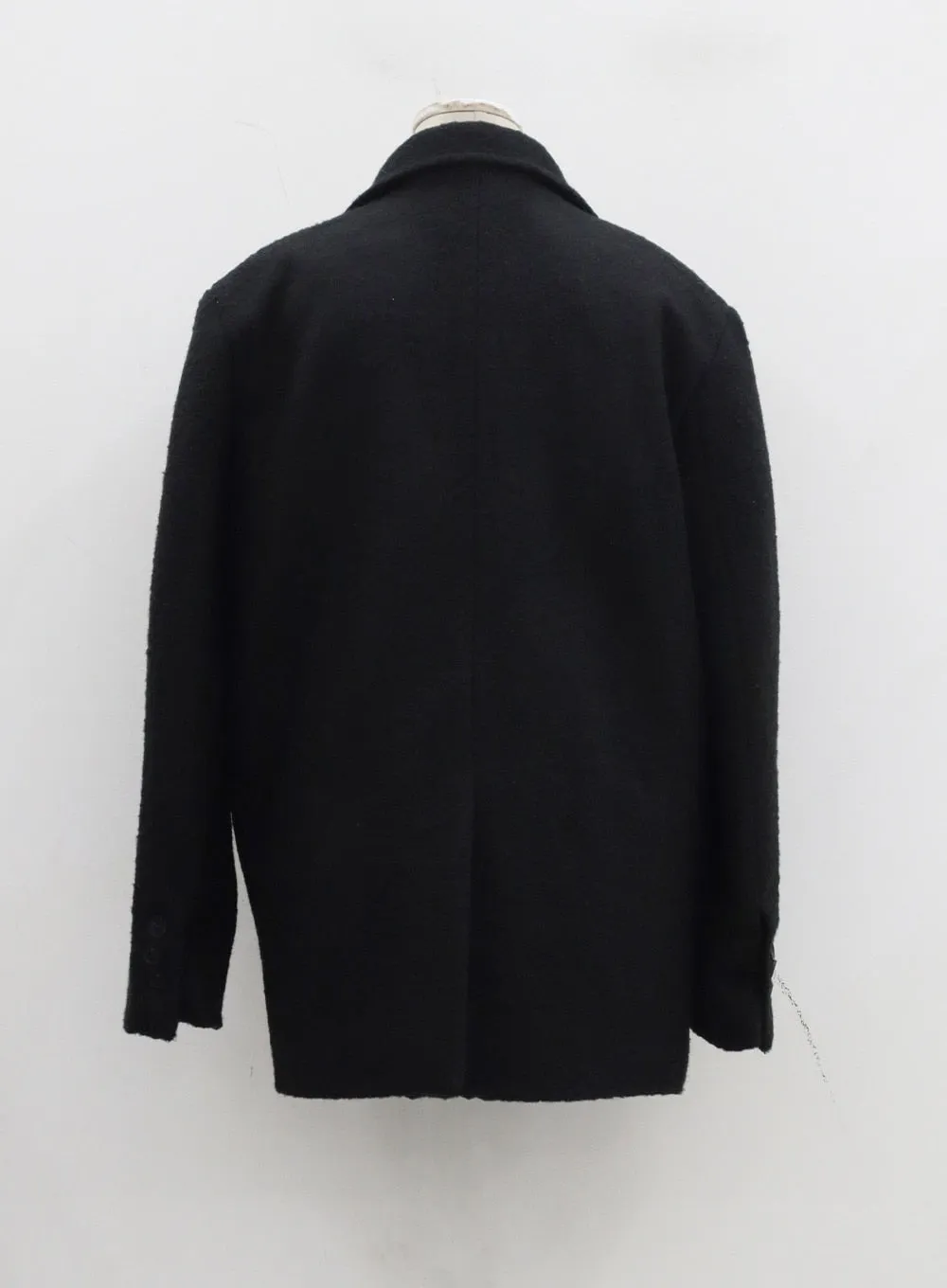 Oversized Button Winter Jacket CD28