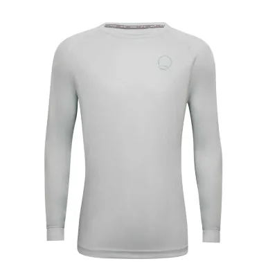 Qassar UPF50  High Performance Full Sleeve Shirt - KINGFISH RECORD BREAKER GREY