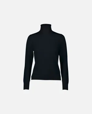 Rolli aus Wolle in Navy