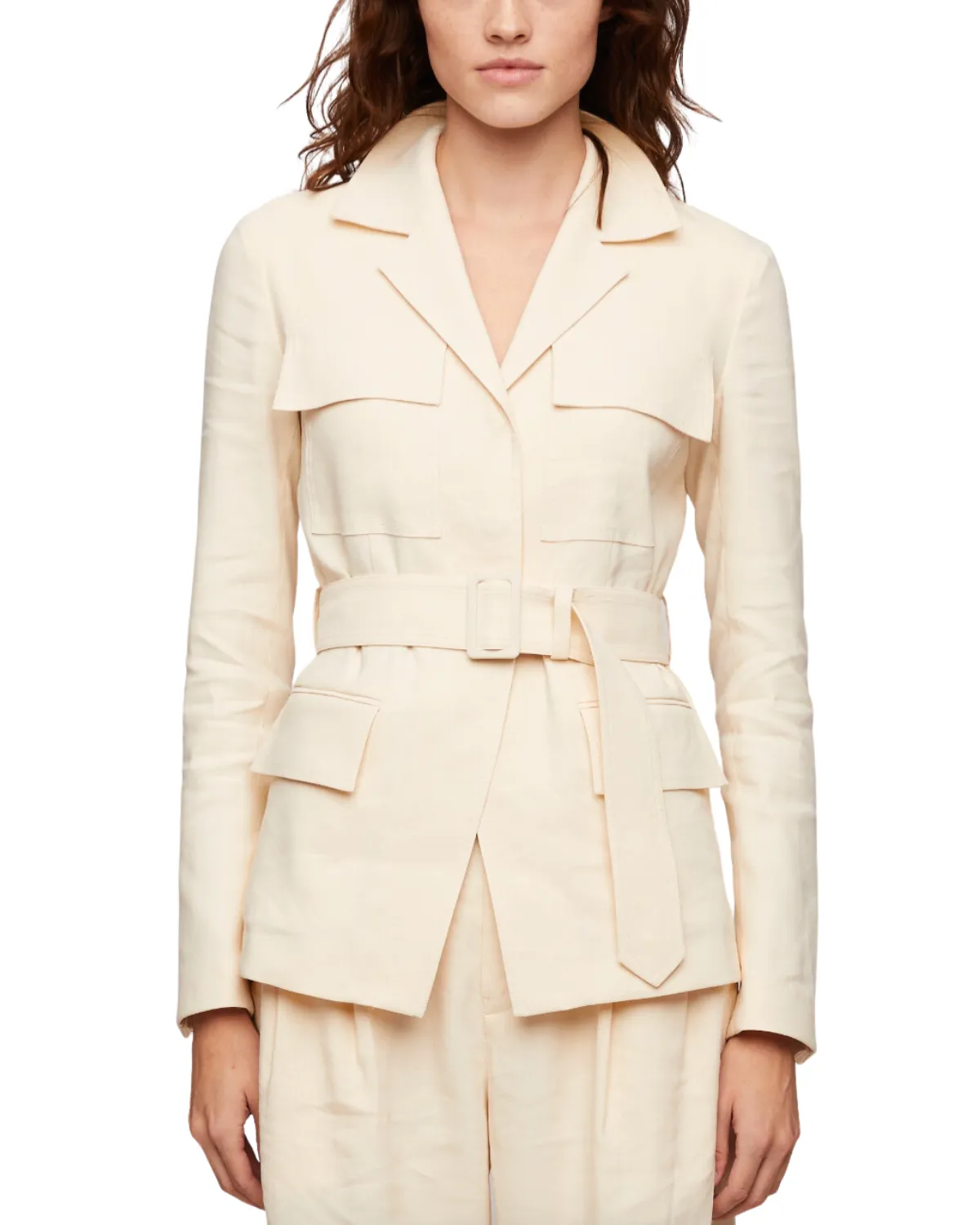 Savannah Jacket (Bone)