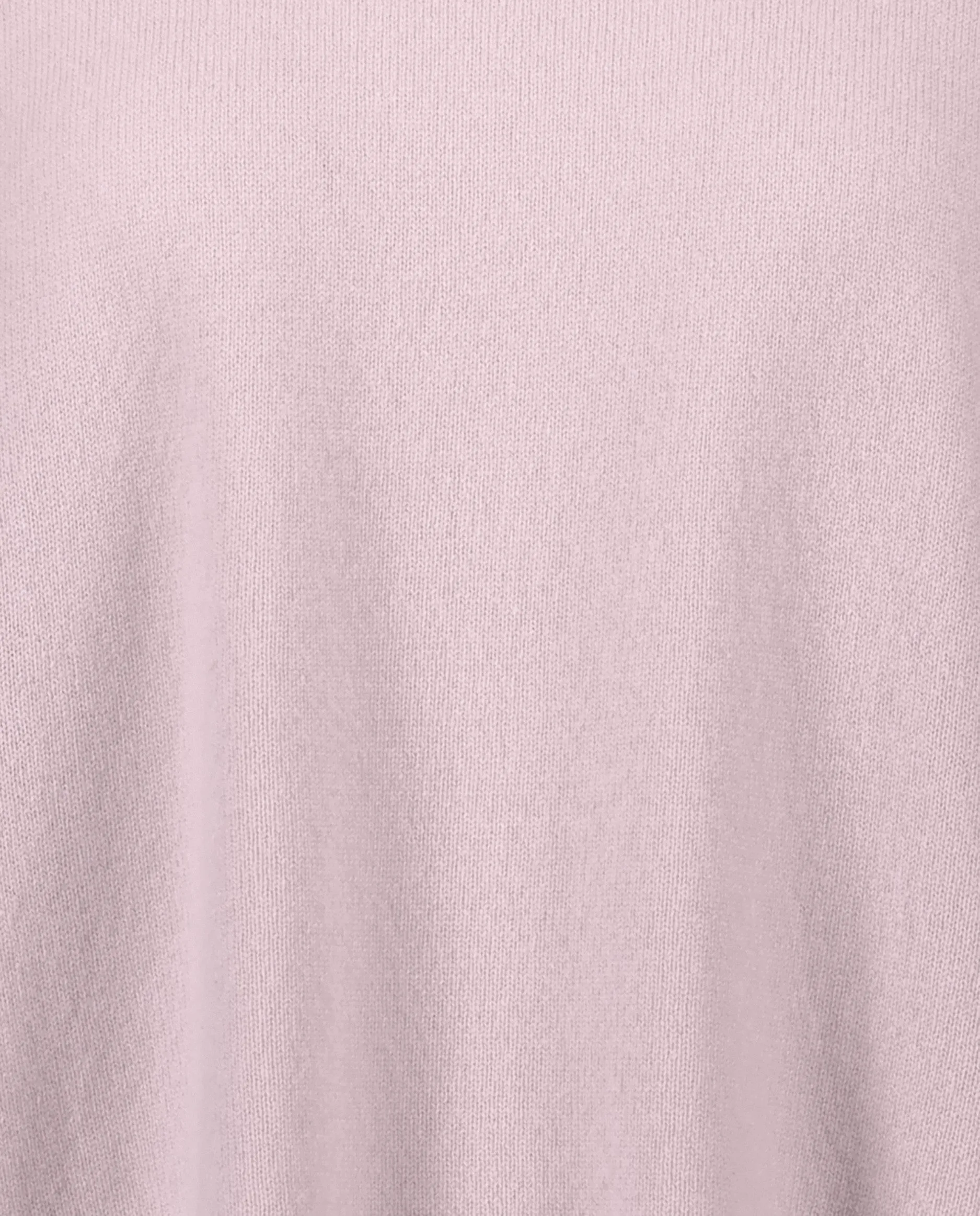 Stehkragen Pullover aus Cashmere in Rose