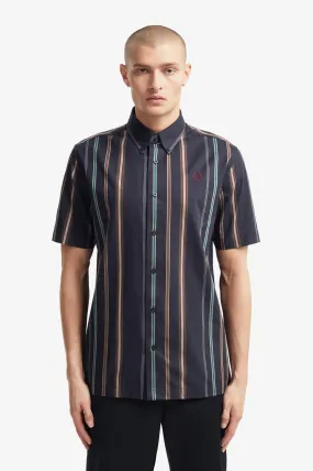 Classic Striped Pattern Shirt for Casual Wear