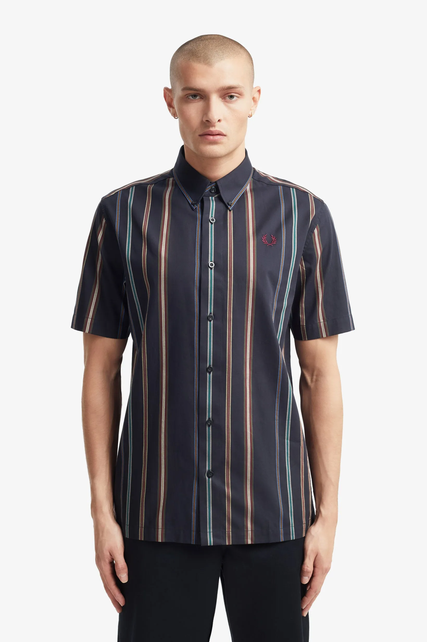 Classic Striped Pattern Shirt for Casual Wear