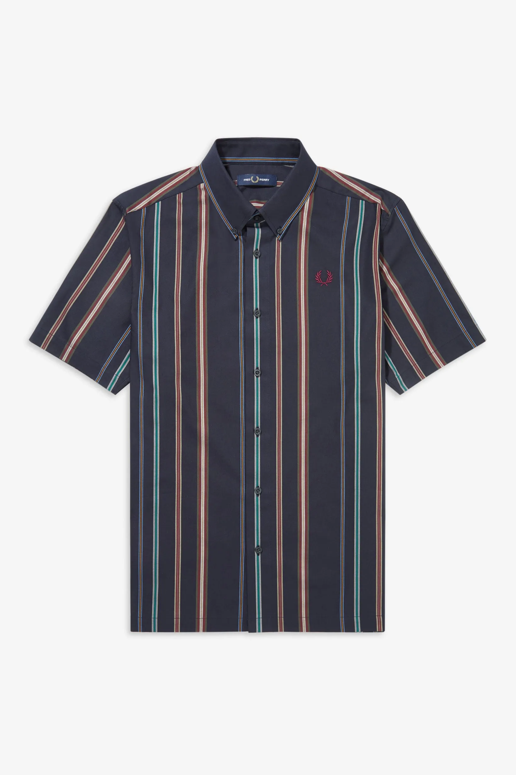Classic Striped Pattern Shirt for Casual Wear